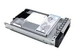 Dell - SSD - Mixed Use - 480 GB 512e - hot-swap - 2.5&quot; i 3,5 tommer leder - SATA 6Gb/s