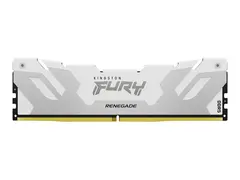 Kingston FURY Renegade - DDR5 - modul 24 GB - DIMM 288-pin - 4200 MHz / PC5-67200 - CL40 - 1.45 V - ikke-bufret - on-die ECC - hvit, s&#248;lv