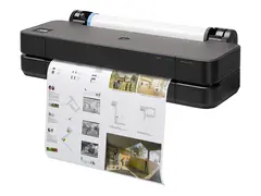 HP DesignJet T230 - 2025 Edition 24&quot; storformatsskriver - farge - ink-jet - A1, ANSI D - 2400 x 1200 dpi - inntil 0.58 min/side (mono) / inntil 0.58 min/side (farge) - Gigabit LAN, USB 2.0, Wi-Fi