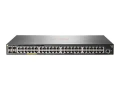 HPE Aruba 2930F 48G PoE+ 4SFP - Switch L3 - Styrt - 48 x 10/100/1000 (PoE+) + 4 x Gigabit SFP (opplink) - rackmonterbar - PoE+ (370 W) - gjenmarkedsf&#248;rt