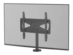 Neomounts DS42-430BL14 - Stativ festes med bolter - for TV - st&#229;l - svart - skjermst&#248;rrelse: 32&quot;-55&quot; - skrivebordsmonterbar