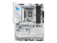 ASUS ROG STRIX B860-A GAMING WIFI Hovedkort - ATX - LGA1851-sokkel - B860 Chipset - USB4, USB 3.2 Gen 2, USB-C 3.2 Gen2, USB 3.2 Gen 1 - Wi-Fi 7, 2.5 Gigabit LAN, Bluetooth - innbygd grafikk (CPU kreves) - HD-lyd (8-kanalers)