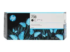 HP 738 - 300 ml - svart - original DesignJet - blekkpatron - for DesignJet T950