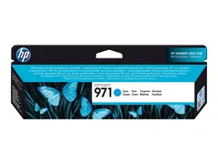 HP 971 - Cyan - original - blekkpatron - for Officejet Pro X451dn, X451dw, X476dn MFP, X476dw MFP, X551dw, X576dw MFP