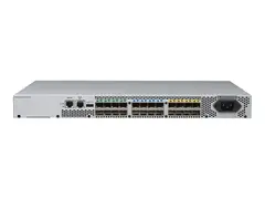 HPE SN3600B 32Gb 24/8 8-port 16Gb Short Wave SFP+ Fibre Channel Switch Switch - Styrt - 8 x 16Gb Fibre Channel SFP+ + 16 x 32Gb Fibre Channel SFP+ Ports on Demand - rackmonterbar - AC 100 - 240 V