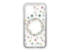 IDEAL OF SWEDEN - Baksidedeksel for mobiltelefon resirkulert polykarbonat, resirkulert TPU - petite blomster - for Apple iPhone 11, XR