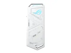 ASUS ROG Strix Arion - Drevkabinett - M.2 NVMe Card USB 3.2 (Gen 2x1) - hvit