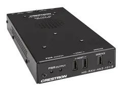 Crestron HD-RXU-4KZ-101-E - Video/lyd/USB/nettverksutvider mottaker - DM Lite - over CATx - opp til 70 m