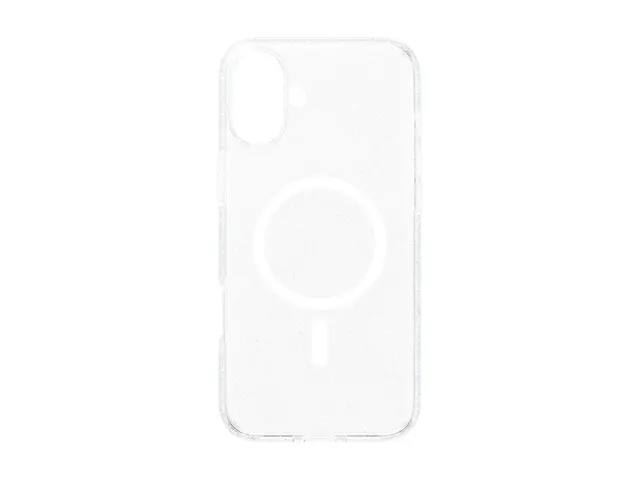 CARE by PanzerGlass - Baksidedeksel for mobiltelefon MagSafe-samsvar - oleofobisk belegg, 100 % resirkulert termoplastisk polyuretan (TPU), 100 % resirkulert polykarbonat - stjernebelyst - for Apple iPhone 16 Plus 