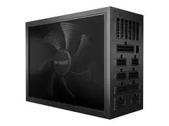 be quiet! Dark Power Pro 13 1300W - Str&#248;mforsyning (intern) ATX12V 3.0/ EPS12V 2.92 - 80 PLUS Titanium - AC 115-240 V - 1300 watt - aktiv PFC - Europa - svart