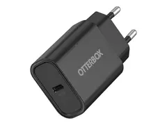 OtterBox - Str&#248;madapter - 20 watt - PD (24 pin USB-C) svart