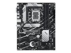 ASUS PRIME B760-PLUS - Hovedkort ATX - LGA1700-sokkel - B760 Chipset - USB 3.2 Gen 1, USB 3.2 Gen 2, USB4, USB-C 3.2 Gen 2x2, USB-C 3.2 Gen 1 - 2.5 Gigabit LAN - innbygd grafikk (CPU kreves) - HD-lyd (8-kanalers)