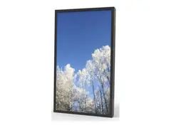 HI-ND - Innhegning - landskap/portrett for flatpanel - utend&#248;rs, deksel, for Samsung - l&#229;sbar - svart - skjermst&#248;rrelse: 46&quot; - veggmonterbar