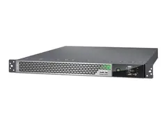 APC Smart-UPS Ultra - UPS (kan monteres i rack) (h&#248;y tetthet) med innebygd administrasjonskort for nettverk - AC 220/230/240 V - 2200 watt - 2200 VA - litiumion - Ethernet, USB - utgangskontakter: 5 - 1U - s&#248;lvgr&#229;