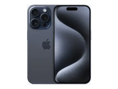 Apple iPhone 15 Pro - Bl&#229; - 256 GB - TN