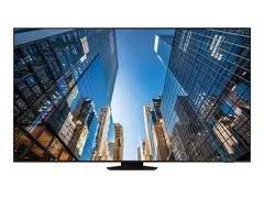 Samsung QE98C - 98&quot; Diagonalklasse (97.5&quot; synlig) QEC Series LED-bakgrunnsbelyst LCD-skjerm - intelligent skilting - Tizen OS - 4K UHD (2160p) 3840 x 2160 - titansvart