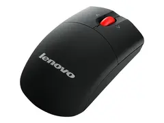 Lenovo - Mus - laser - tr&#229;dl&#248;s 2.4 GHz - USB tr&#229;dl&#248;s mottaker - Campus