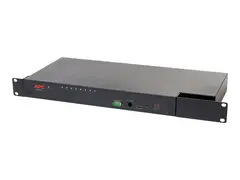 APC KVM 2G Analog - KVM-svitsj CAT5 - 8 x KVM port(s) - 1 lokalbruker - rackmonterbar - TAA-samsvar - for P/N: AR3106SP, SMX1000C, SMX1500RM2UC, SMX1500RM2UCNC, SMX750C, SMX750CNC, SRT5KRMXLW-TW