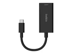 Belkin Connect - Video adapter - 24 pin USB-C hann til HDMI hunn svart - 8K 60Hz st&#248;tte, 4K 144Hz st&#248;tte