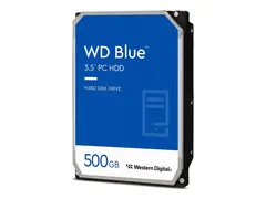 WD Blue WD80EAAZ - Harddisk - 8 TB intern - 3.5&quot; - SATA 6Gb/s - 5640 rpm - buffer: 256 MB