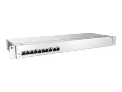 Huawei eKitEngine S380-S8T2T - Switch - Styrt 8 x 10/100/1000 - rackmonterbar