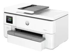 HP Officejet Pro 9720e Wide Format All-in-One Multifunksjonsskriver - farge - ink-jet - A3/Ledger (297 x 432 mm) (original) - A3 (medie) - opp til 18 spm (kopiering) - opp til 22 spm (trykking) - 250 ark - USB 2.0, LAN, Wi-Fi(ac), Bluetooth - sement