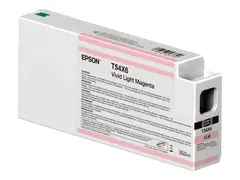 Epson T54X6 - 350 ml - livlig lys magenta original - blekkpatron - for SureColor SC-P6000, SC-P7000, SC-P7000V, SC-P8000, SC-P9000, SC-P9000V