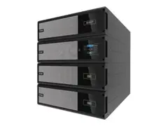 Eaton 93PX - Netpack - UPS (rackmonterbar/ekstern) AC 220/230/240/380/400/415 V - 20 kW - 20000 VA - 3-fasers / 1-fases - RS-232, USB, Ethernet 10/100/1000 - 9U