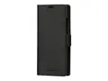 dbramante1928 Lynge - Lommebok for mobiltelefon l&#230;r - svart - for Samsung Galaxy S24 Ultra