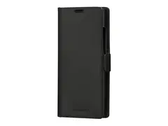 dbramante1928 Lynge - Lommebok for mobiltelefon l&#230;r - svart - for Samsung Galaxy S24 Ultra