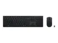 Lenovo Professional - Tastatur- og mussett Bluetooth, 2.4 GHz - QWERTY - amerikansk engelsk - tastsvitsj: Scissor-Key - gr&#229;