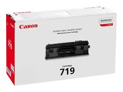 Canon 719 - Svart - original - tonerpatron for i-SENSYS LBP251, LBP252, LBP253, LBP6310, MF411, MF416, MF418, MF419, MF6140, MF6180