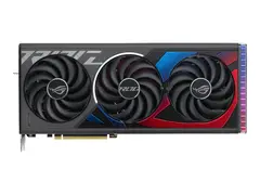 ASUS ROG Strix GeForce RTX 4070 Ti SUPER 16GB Grafikkort - GeForce RTX 4070 Ti Super - 16 GB GDDR6X - PCIe 4.0 - 2 x HDMI, 3 x DisplayPort