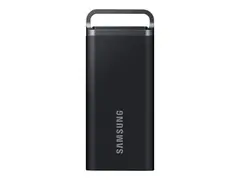 Samsung T5 Evo MU-PH4T0S - SSD kryptert - 4 TB - ekstern (b&#230;rbar) - USB 3.2 Gen 1 (USB-C kontakt) - 256-bit AES - svart