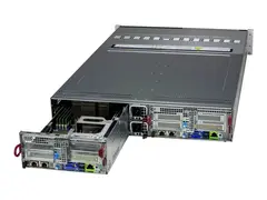 Supermicro BigTwin SuperServer 621BT-DNTR rackmonterbar - AI Ready - ingen CPU - 0 GB - uten HDD