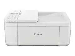 Canon PIXMA TR4751i - Multifunksjonsskriver farge - ink-jet - A4 (210 x 297 mm), Legal (216 x 356 mm) (original) - A4/Legal (medie) - opp til 6.4 spm (kopiering) - opp til 8.8 ipm (trykking) - 100 ark - 33.6 kbps - USB 2.0, Wi-Fi(n) - hvit