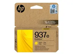 HP 937e EvoMore - Gul - original blekkpatron - for Officejet Pro 9110b, 9120b, 9720E, 9730e