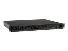 Eaton 2.5kW Single-Phase 208/230V Switched PDU LX Platform, 8 C13 Outlets, C14 Input 2m Cord, 1U Rack-Mount, TAA - horizontal rackmount - str&#248;mfordelerenhet - 2.9 kW