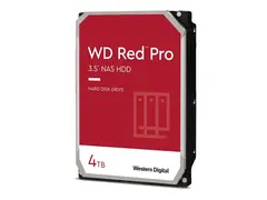 WD Red Pro WD4005FFBX - Harddisk - 4 TB - intern 3.5&quot; - SATA 6Gb/s - 7200 rpm - buffer: 256 MB