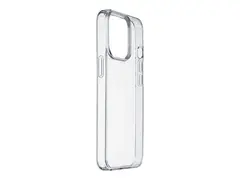 Cellular Line Clear Strong - Baksidedeksel for mobiltelefon antibakteriell - MagSafe-samsvar - gjennomsiktig - for Apple iPhone 13 Pro