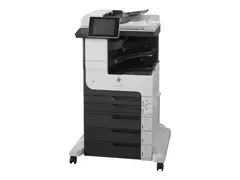 HP LaserJet Enterprise MFP M725z Multifunksjonsskriver - S/H - laser - A3 (297 x 420 mm) (original) - A3/Ledger (medie) - opp til 41 spm (kopiering) - opp til 41 spm (trykking) - 2100 ark - 33.6 kbps - USB 2.0, Gigabit LAN, USB-vert, USB-vert (intern)