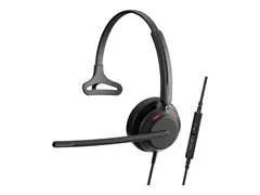 EPOS IMPACT 730 - Hodesett - on-ear - kablet USB-C - svart