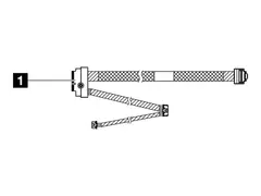 LENOVO ISG ThinkSystem SR630 V3 M.2 NVMe 2-Bay RAID Cable Kit