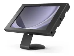 Compulocks Surface Pro 8-10 Apex Enclosure Core Stand Black Innhegning - l&#229;sbar - metall - svart - skjermst&#248;rrelse: 13&quot; - veggmonterbar, skranke - for Microsoft Surface Pro 8, Pro 9