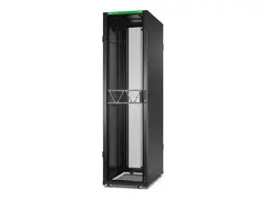 APC NetShelter SX Gen 2 - Rack skap 2258H x 600W x 1070D mm, with Sides - st&#229;r p&#229; gulv - svart - 48U - 19&quot;