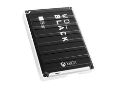 WD_BLACK P10 Game Drive for Xbox WDBZRG0060BBK Harddisk - 6 TB - ekstern (b&#230;rbar) - 2.5&quot; - USB 3.2 Gen 1 - svart