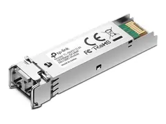 TP-Link TL-SM311LM V4 - SFP (mini-GBIC) transceivermodul 1GbE - 1000Base-SX - LC/UPC-multimodus - opp til 550 m - 850 nm