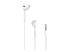 Apple EarPods - &#216;repropper med mikrofon &#248;repropp - kablet - 3,5 mm jakk