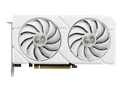 ASUS Dual GeForce RTX 4070 SUPER EVO 12GB OC Edition - grafikkort - GeForce RTX 4070 Super - 12 GB GDDR6X - PCIe 4.0 - HDMI, 3 x DisplayPort - hvit