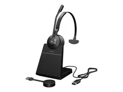 Jabra Engage 55 SE Mono - Hodesett on-ear - DECT - tr&#229;dl&#248;s - USB-A via DECT adapter - Certified for Microsoft Teams